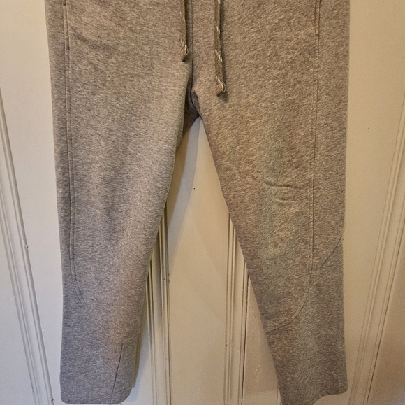 Used Medium Men's Gray Ermenegildo Zegna Sweatpants - Picture 5 of 13